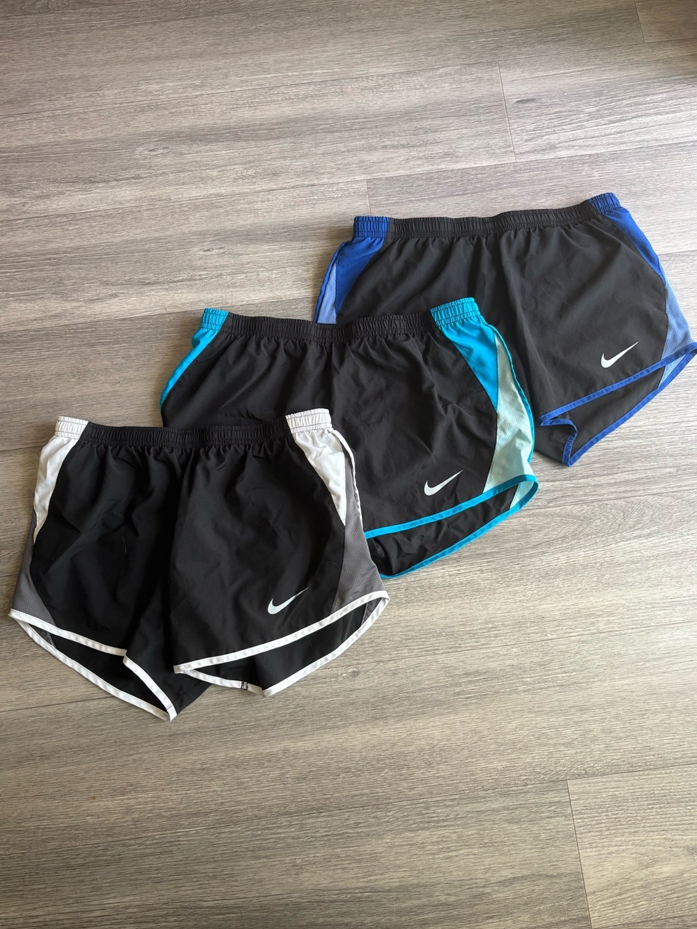 Nike Dri-FIT Running Shorts (Set of 3)